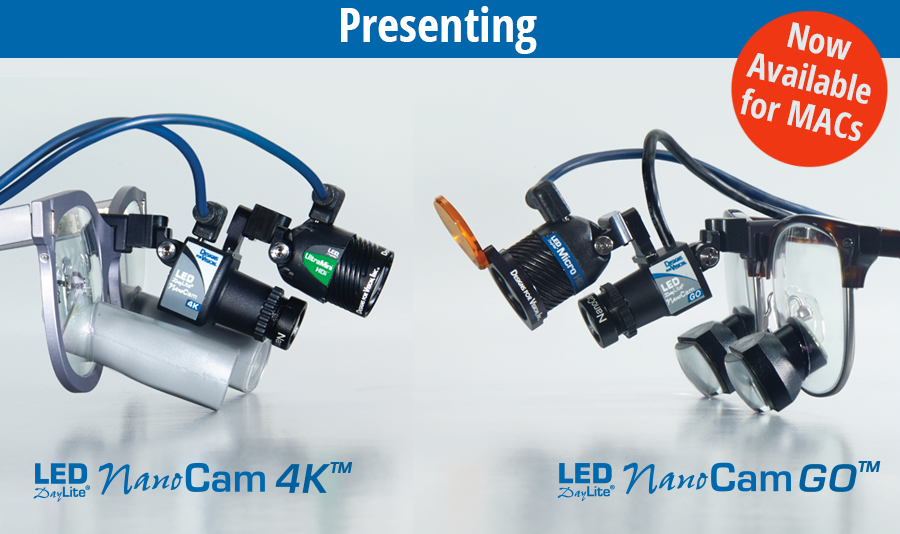 NanoCam 4k and NanoCam GO