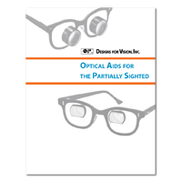 Optical Aids for the Partially Sighted Catalog