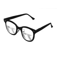 High Add Executive Bifocal Lenses