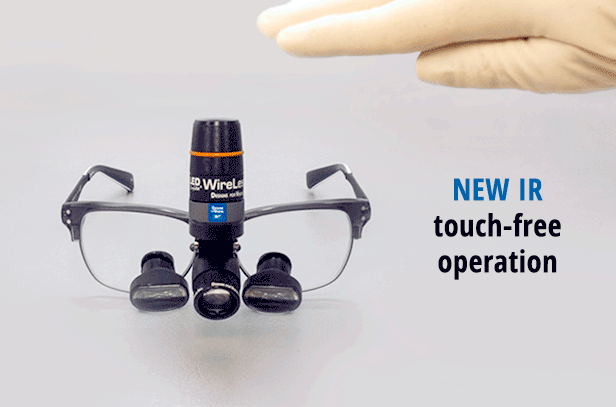 IR Touch-Free Operation